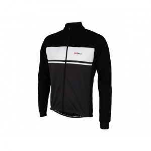 JACKET Bicycle Line Χειμερινό Anouk Μαύρο-Γκρι DRIMALASBIKES