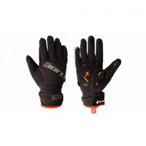 ΓΑΝΤΙΑ CUBE Natural Fit Gloves X-Shell LF Black DRIMALASBIKES