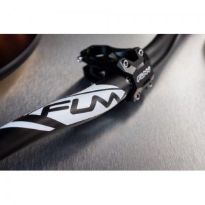 ΤΙΜΟΝΙ Funn BLACKACE 31.8MM Carbon DRIMALASBIKES