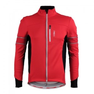 JACKET  Bicycle Line Χειμερινό LODE Κόκκινο DRIMALASBIKES