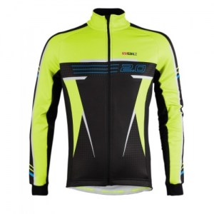 JACKET Bicycle Line Χειμερινό 2.0 Yellow Fluo DRIMALASBIKES