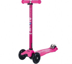  ΠΑΤΙΝΙ Micro Maxi Deluxe Shocking Pink DRIMALASBIKES