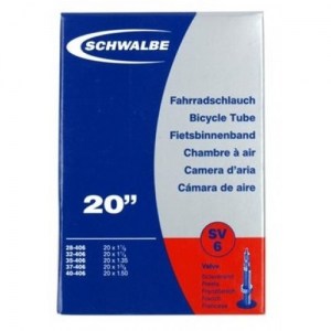  ΑΕΡΟΘΑΛΑΜΟΣ SCHWALBE 20x1.50-2.50 FV DRIMALASBIKES