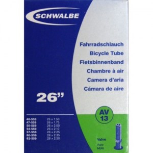 ΑΕΡΟΘΑΛΑΜΟΣ SCHWALBE 26x1.50-2.50 AV DRIMALASBIKES