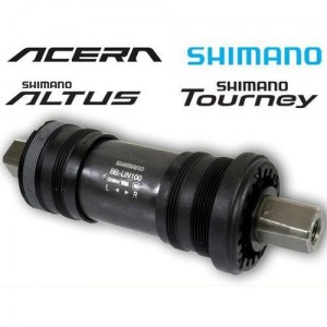 ΜΕΣΑΙΑ ΤΡΙΒΗ  Shimano BB-UN100 DRIMALASBIKES