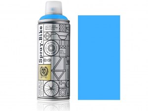 SPRAY.BIKE 261 Fluro Light Blue - 400ml DRIMALASBIKES