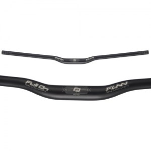 TIMONI Funn FULL ON 31.8MM Rise 30mm x 785mm x 8° Back x 5,5° Up - Blast Black DRIMALASBIKES