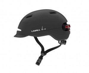 Livall C20 Smart Urban Helmet with Fall Detection & Lights DRIMALASBIKES