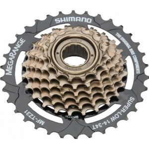 ΕΛΕΥΘΕΡΟ  SHIMANO FREEWHEEL MF-TZ31 7SP DRIMALASBIKES