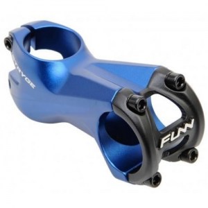 ΛΑΙΜΟΣ FUNN Stem STRYGE 31.8mm x +7° - Blue DRIMALASBIKES