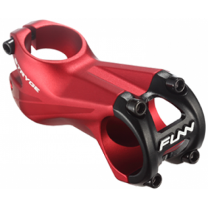 ΛΑΙΜΟΣ FUNN Stem STRYGE 31.8mm x +7° - Red DRIMALASBIKES