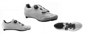 ΠΑΠΟΥΤΣΙΑ Fizik R3B Uomo White - Black DRIMALASBIKES