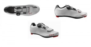 ΠΑΠΟΥΤΣΙΑ Fizik R5B Uomo White - Light Grey DRIMALASBIKES