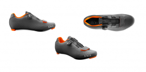 ΠΑΠΟΥΤΣΙΑ Fizik R5B Uomo Anthracite-Fluo Orange DRIMALASBIKES