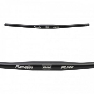 ΤΙΜΟΝΙ Funn FLAME PG 31.8MM Rise 0mm x 710mm x 9° Back - Black DRIMALASBIKES