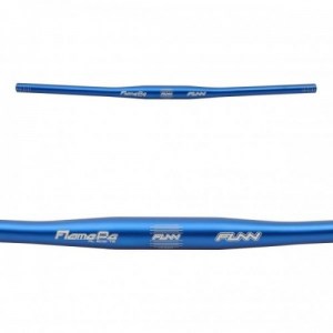 ΤΙΜΟΝΙ Funn FLAME PG 31.8MM Rise 0mm x 710mm x 9° Back - Blue DRIMALASBIKES