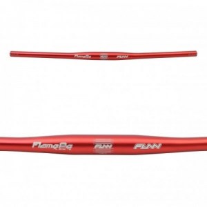 ΤΙΜΟΝΙ Funn FLAME PG 31.8MM Rise 0mm x 710mm x 9° Back - Red DRIMALASBIKES