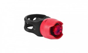 ΦΩΣ CUBE RFR Light Diamond HQP RED LED DRIMALASBIKES